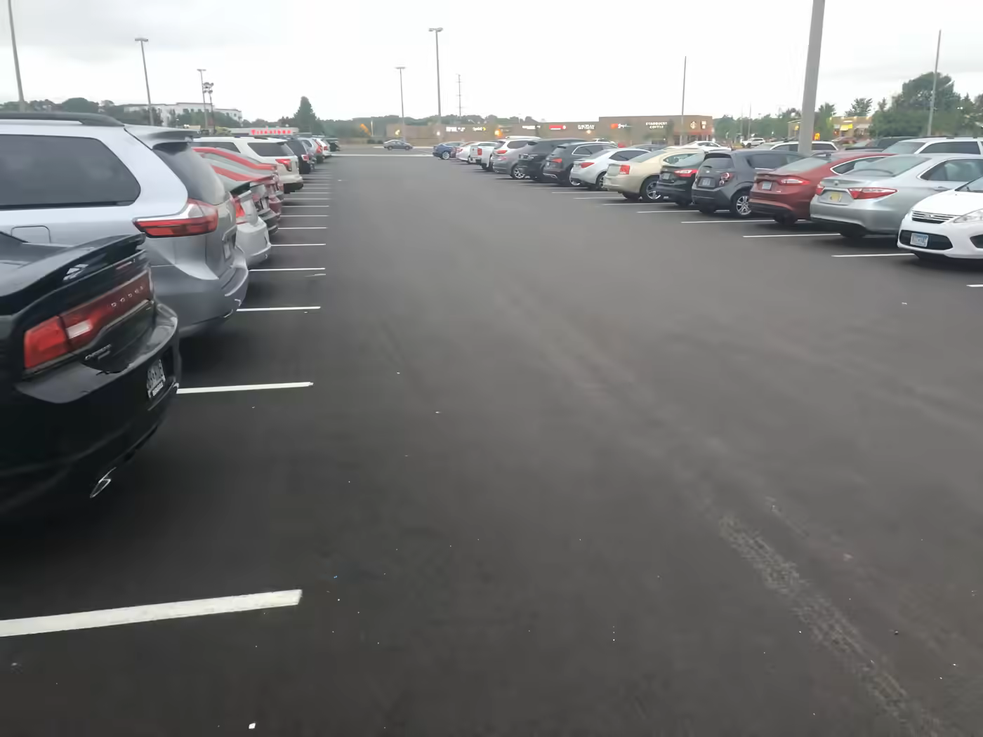 Recent paving project by Copper Canyon Paving