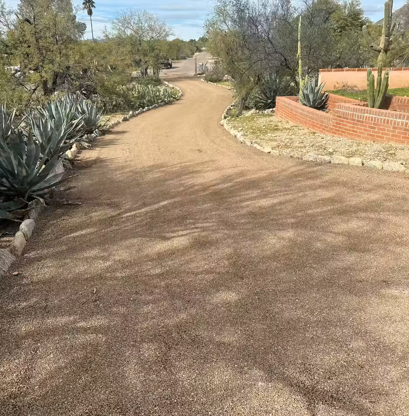 Tar and Chip Driveways by Copper Canyon Paving