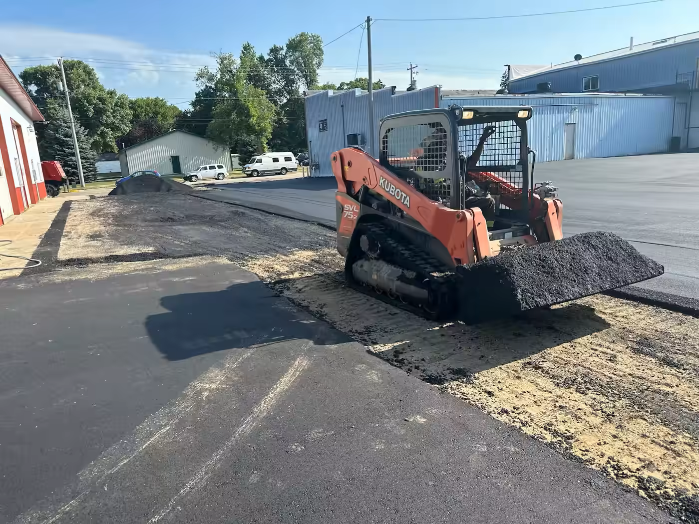 Commercial Asphalt Paving by Copper Canyon Paving