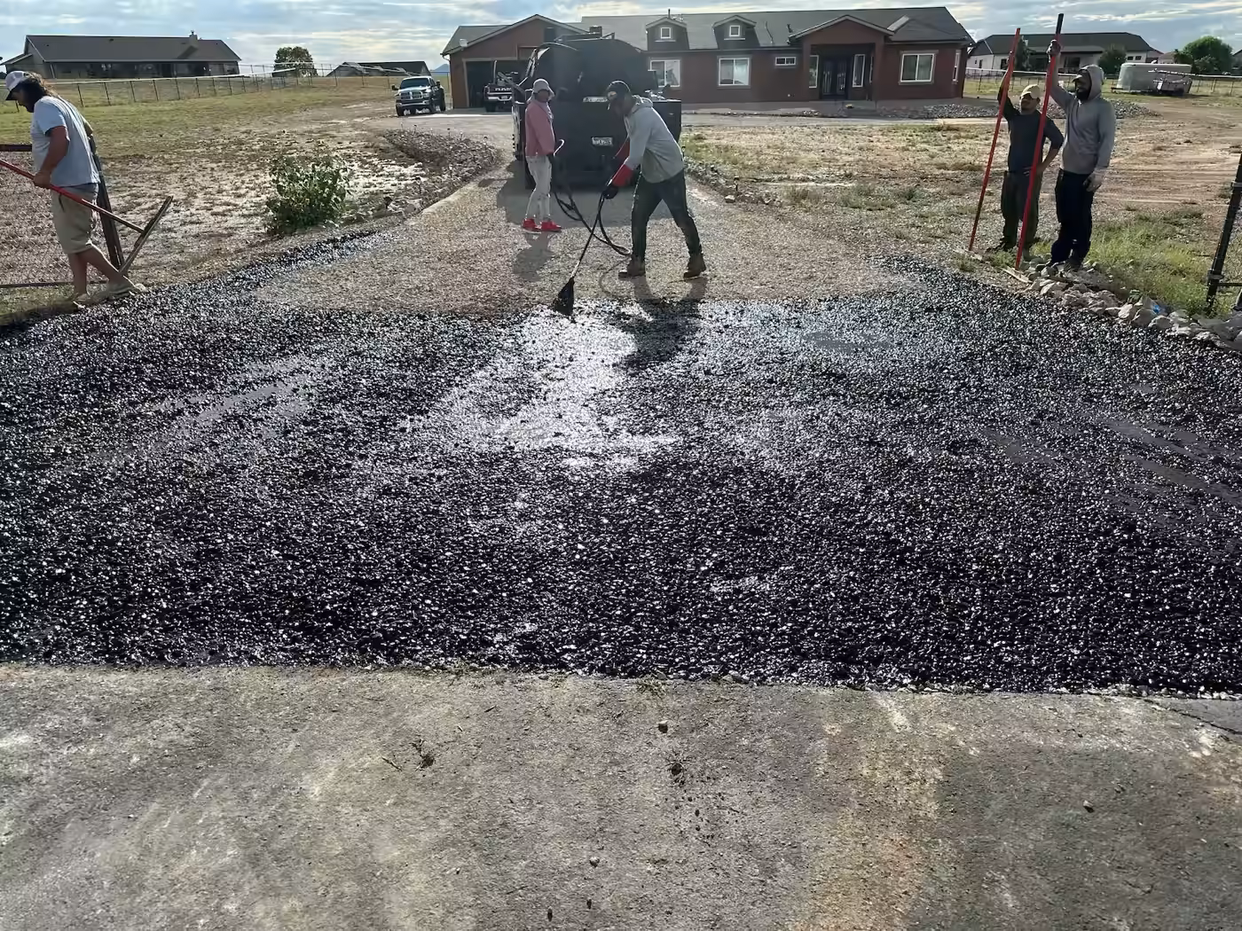 Asphalt Resurfacing by Copper Canyon Paving
