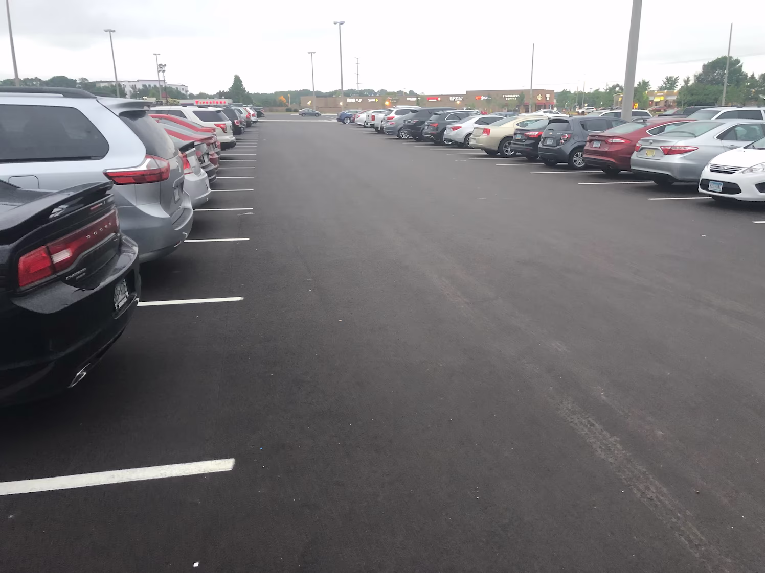 Parking Lot Paving by Copper Canyon Paving