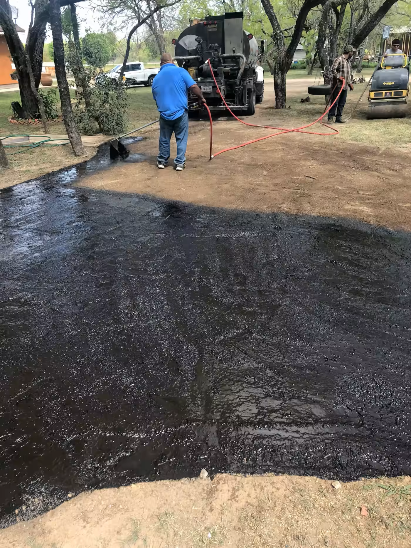 Tar and Chip Ranch Roads by Copper Canyon Paving