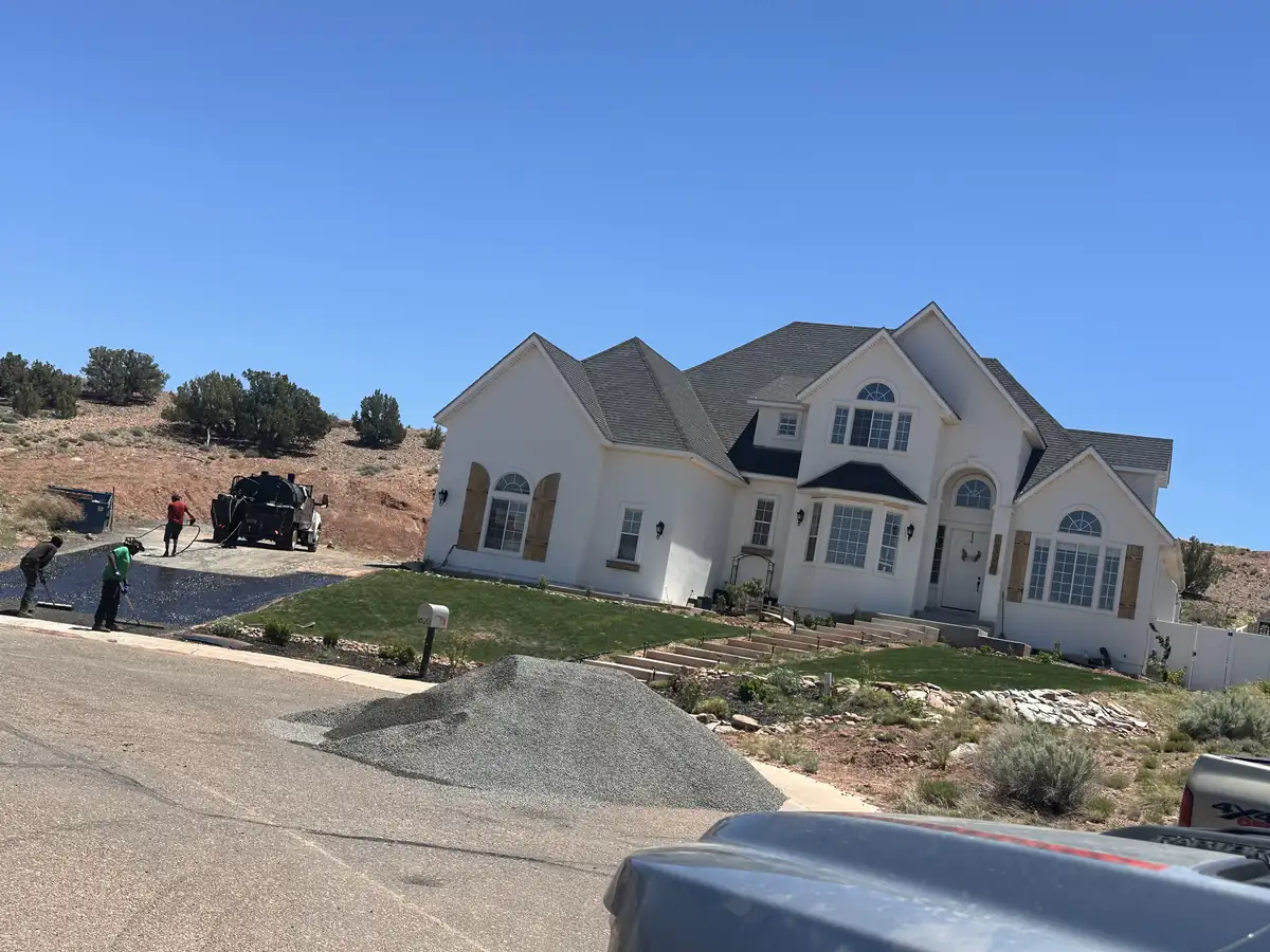 Residential Asphalt Paving by Copper Canyon Paving